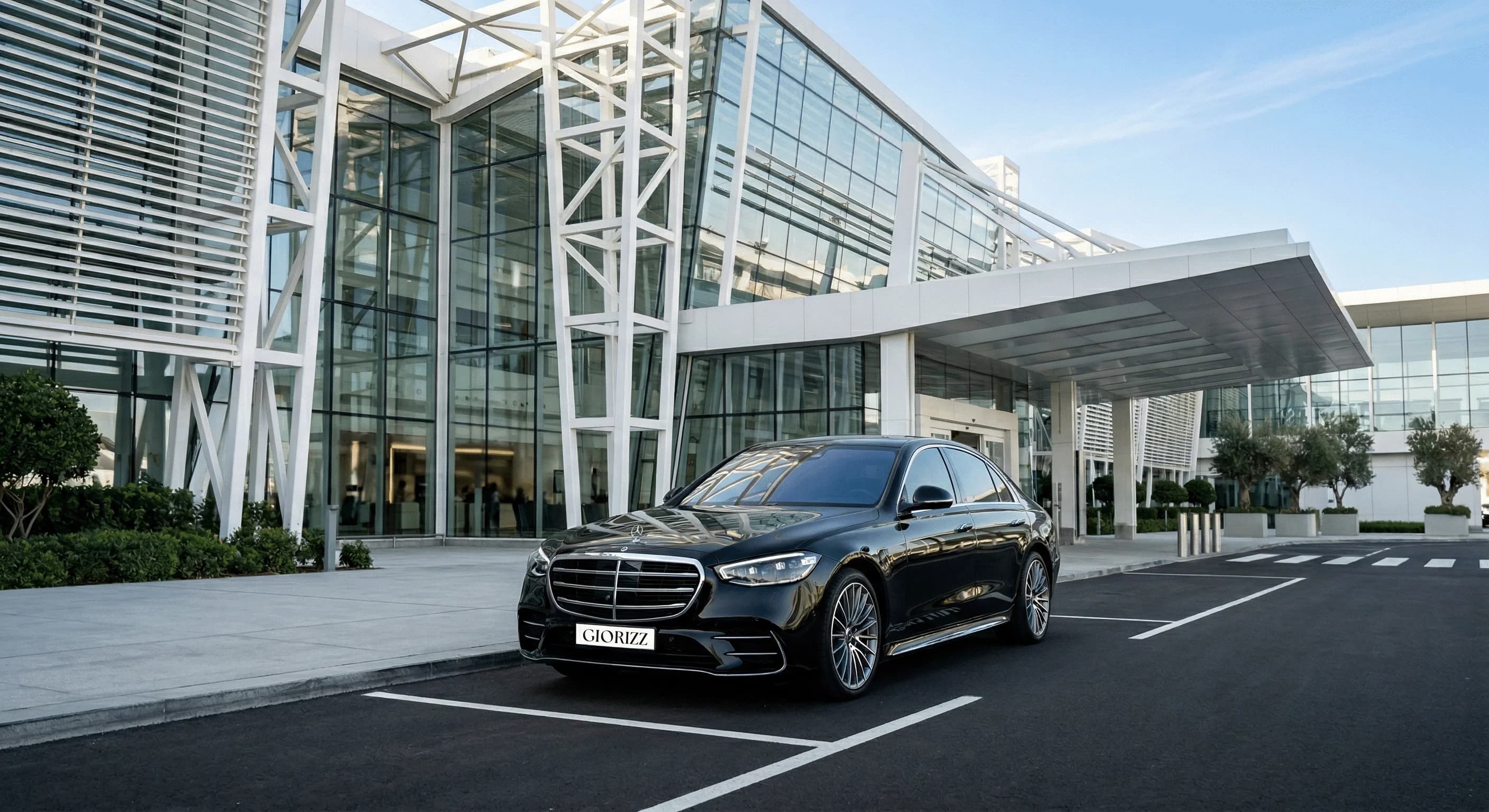 Chauffeur meet and greet at Sicily airport arrivals