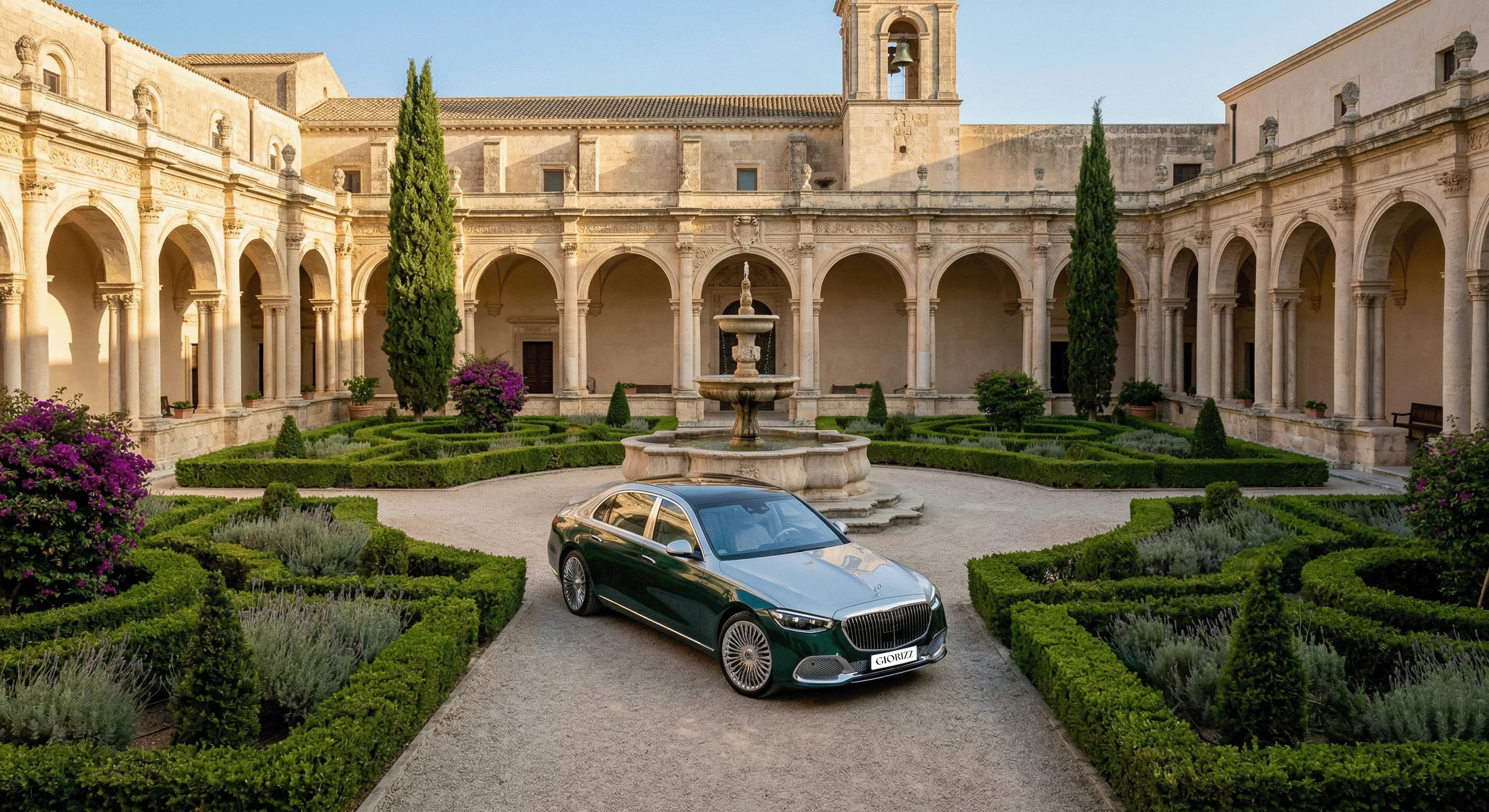 Luxury hotels and resorts chauffeur service in Sicily