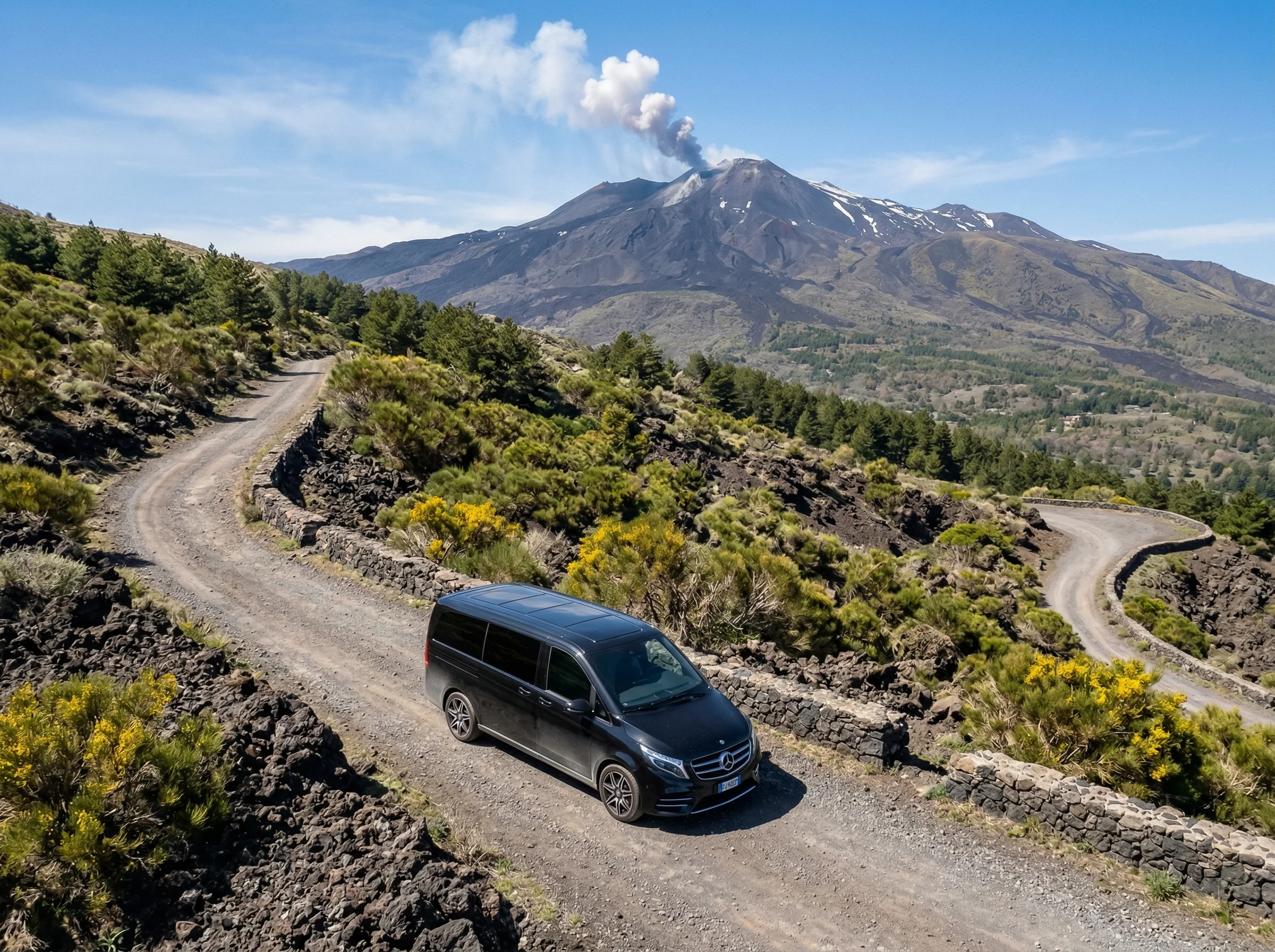 Premium transfer to Catania
