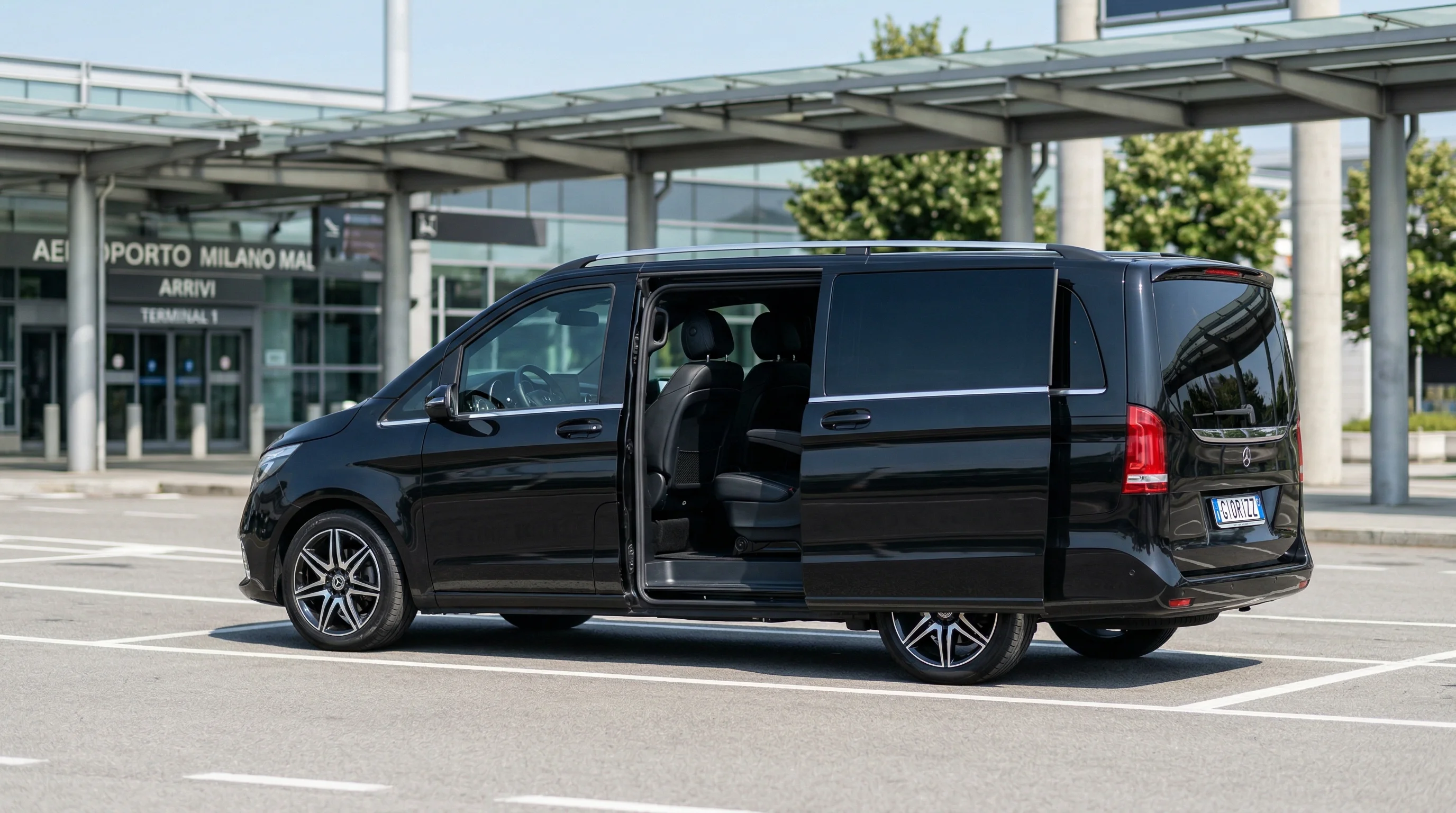 Executive Shuttle premium group vehicle