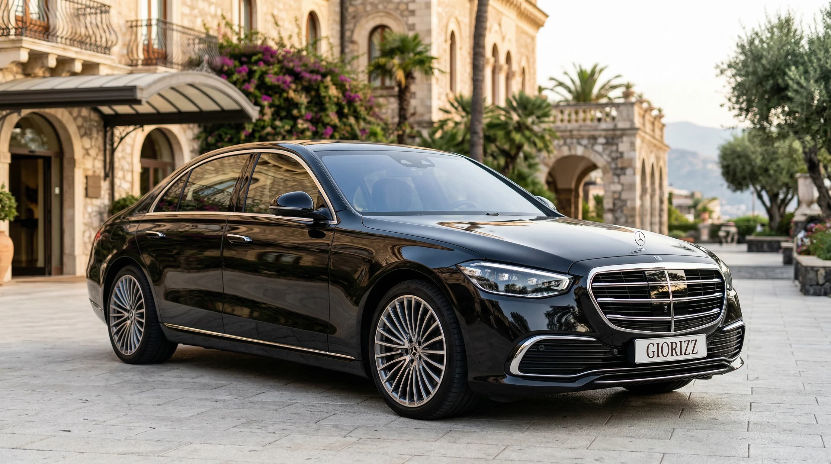Rocco Forte Villa Igiea luxury transfer