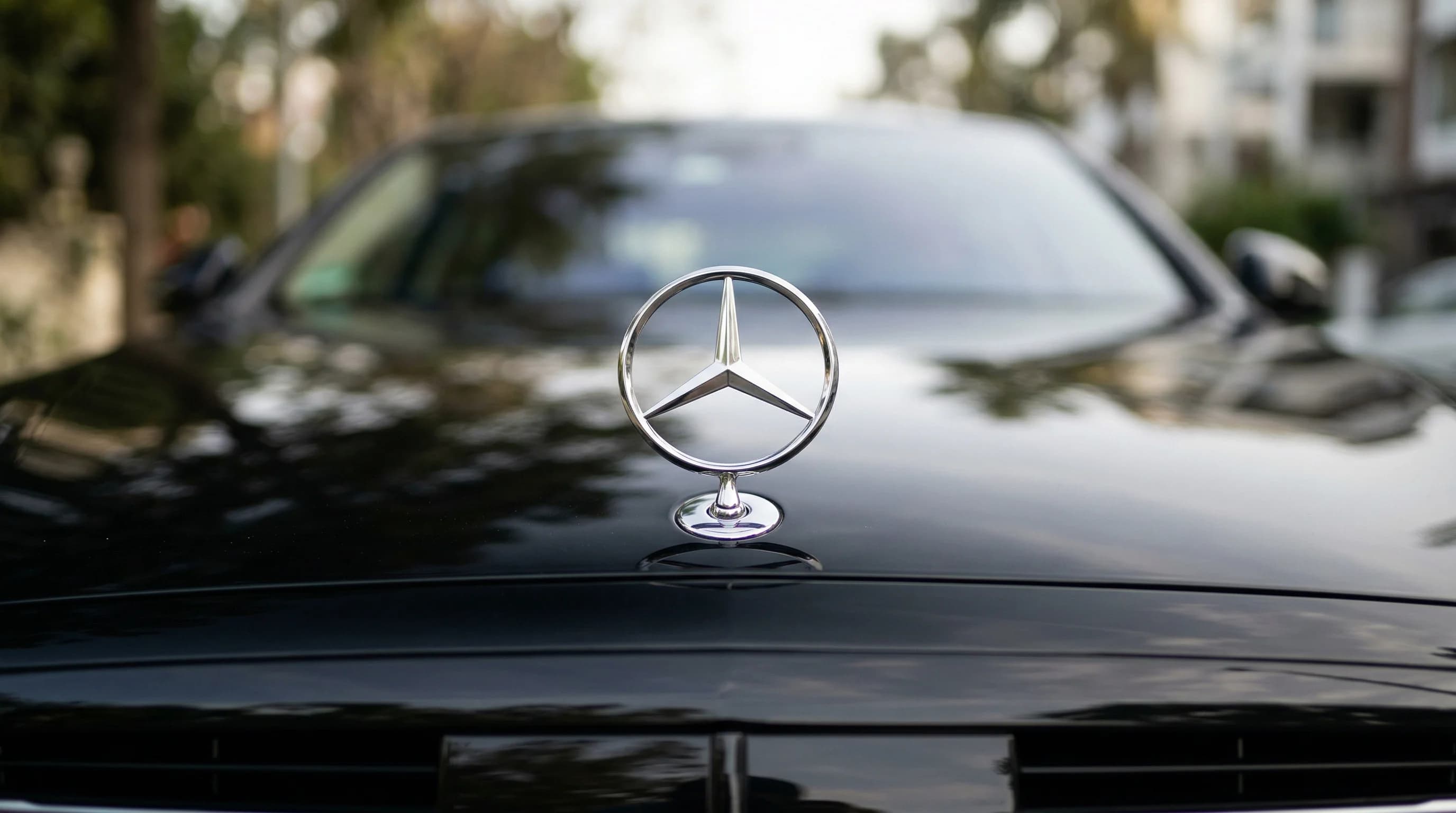 Premium chauffeur vehicle — precision and discretion