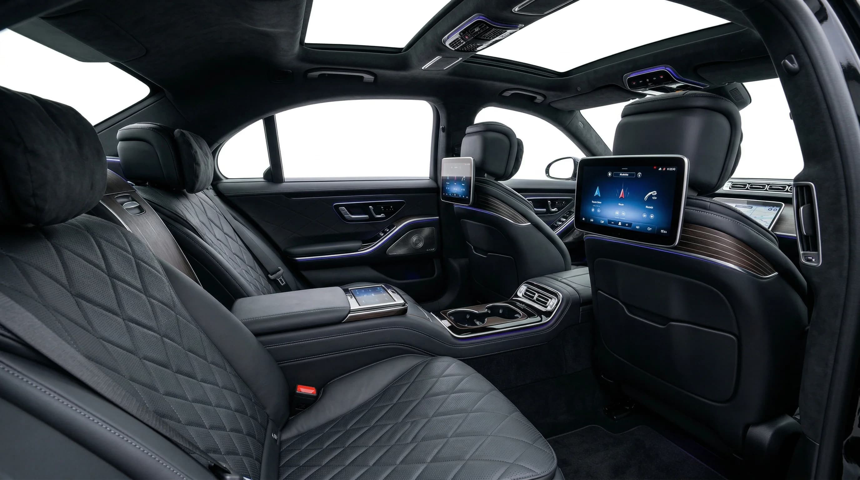 Executive Lounge ultra-premium rear interior