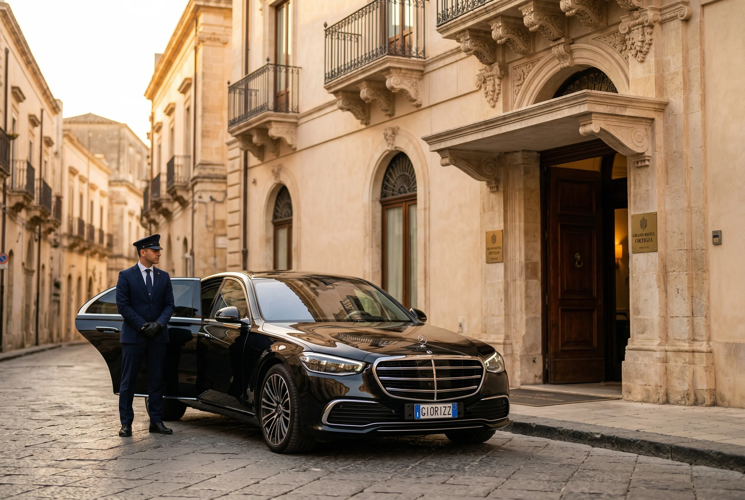 GIORIZZ chauffeur in Ortigia